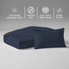 Premium 400 Thread Count 100% Cotton Crib Duvet Cover Set