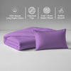 Premium 400 Thread Count 100% Cotton Crib Duvet Cover Set