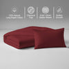 Premium 400 Thread Count 100% Cotton Crib Duvet Cover Set