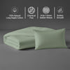 Premium 400 Thread Count 100% Cotton Crib Duvet Cover Set