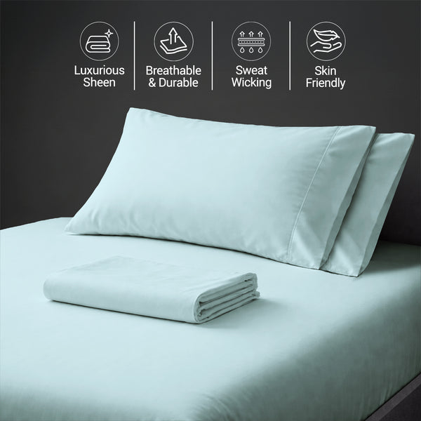 Premium 400 Thread Count 100% Cotton Sheet Set