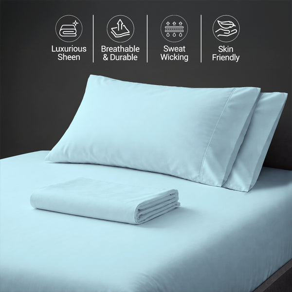Luxury 800 Thread Count 100% Cotton Sheet Set