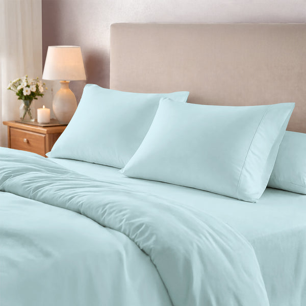 Premium 400 Thread Count 100% Cotton Pillowcases (2 PC)