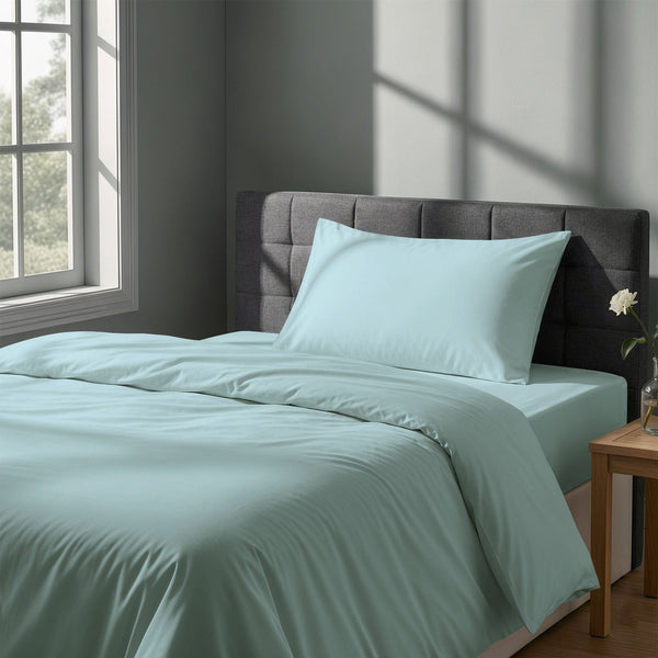 Premium Bettbezug-Set mit 400 Fadenzahl aus 100% Baumwolle