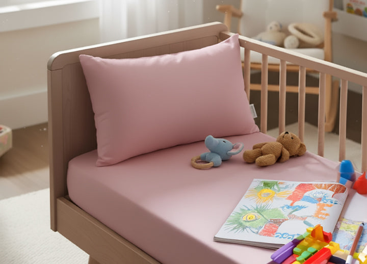 Pizuna luxury cotton bedding for babies and kids gentle, breathable, and crafted for safe, restful sleep