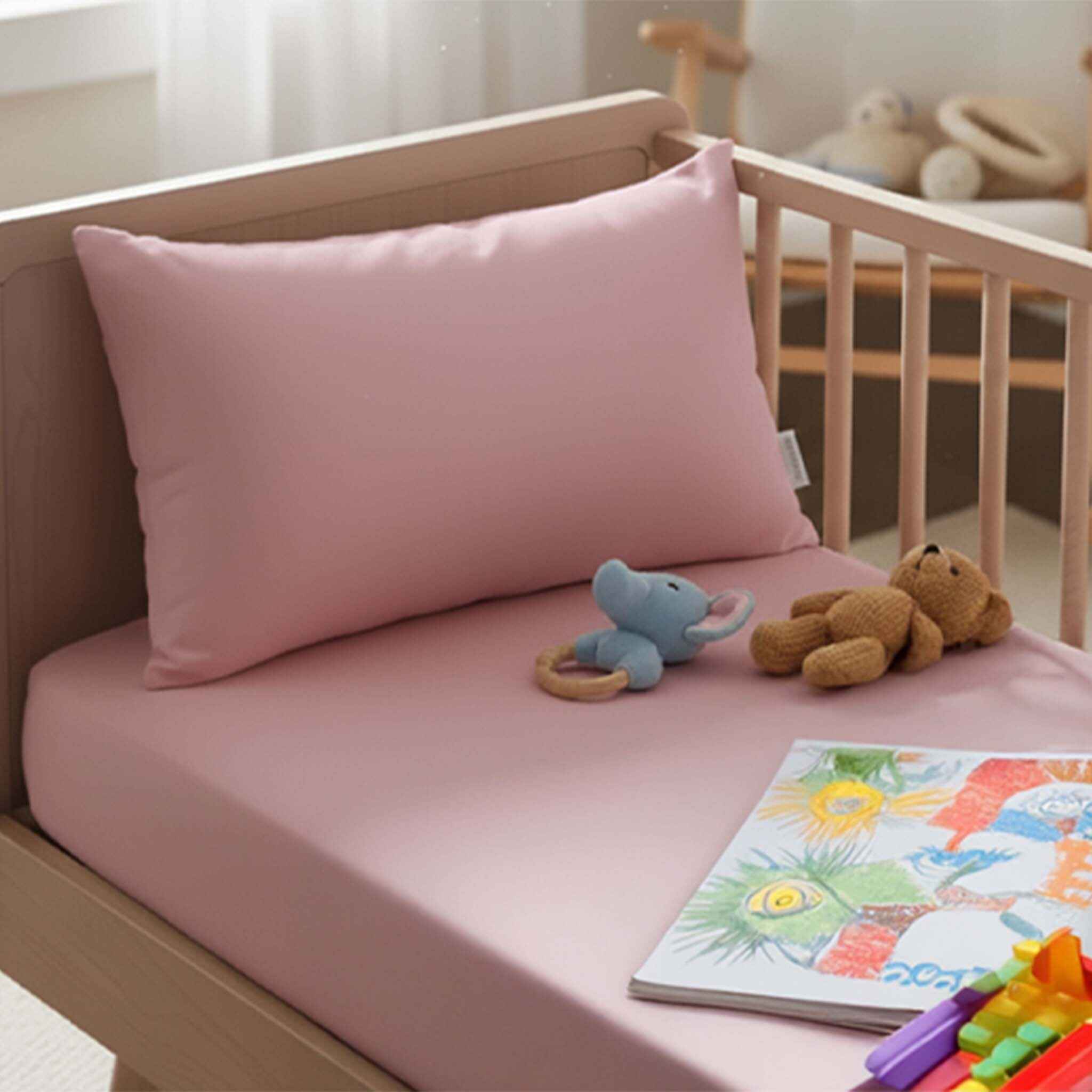 Pizuna luxury cotton bedding for babies and kids gentle, breathable, and crafted for safe, restful sleep