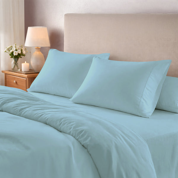 Deluxe 600 Thread Count 100% Cotton Pillowcases