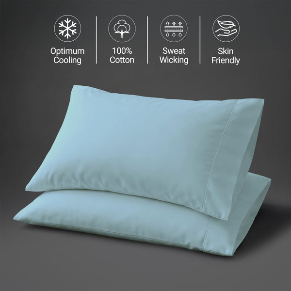 Deluxe 600 Thread Count 100% Cotton Pillowcases