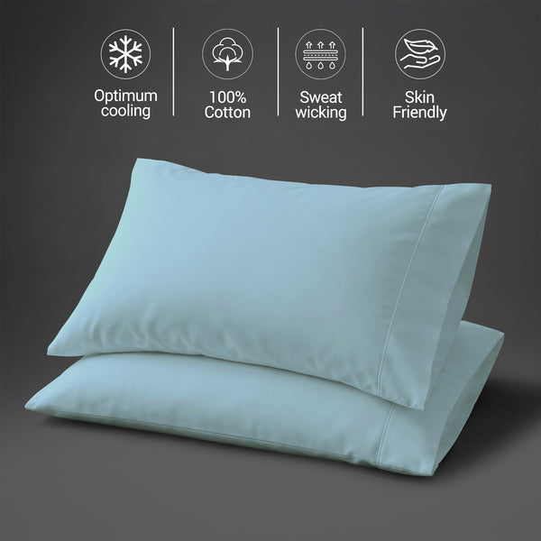 Deluxe 600 Thread Count 100% Cotton Pillowcases