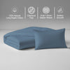 Premium 400 Thread Count 100% Cotton Crib Duvet Cover Set
