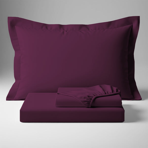 Premium 400 Thread Count 100% Cotton Bed Sheet Set