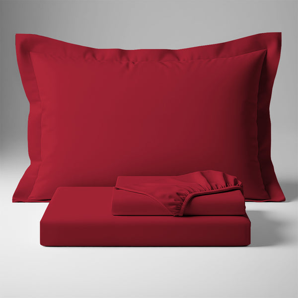 Premium 400 Thread Count 100% Cotton Bed Sheet Set