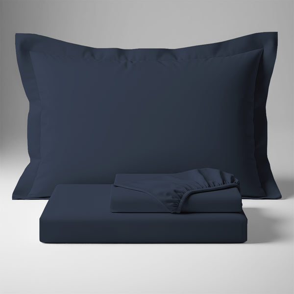 Premium 400 Thread Count 100% Cotton Bed Sheet Set