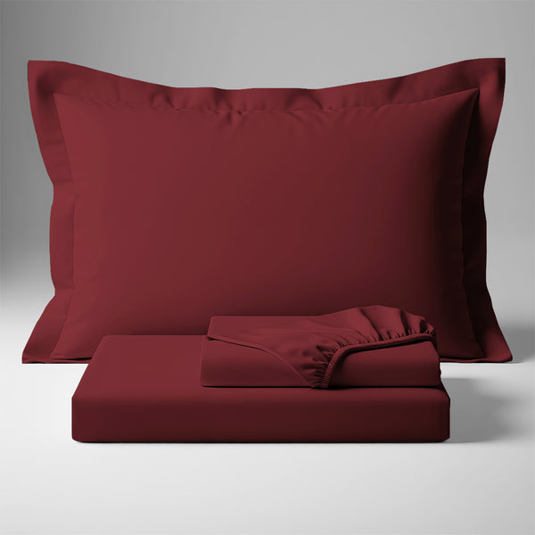 Premium 400 Thread Count 100% Cotton Bed Sheet Set