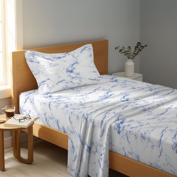 Premium 400 Thread Count 100% Cotton Bed Sheet Set