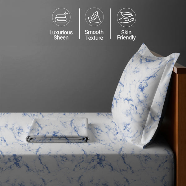Premium 400 Thread Count 100% Cotton Bed Sheet Set