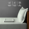 Premium 400 Thread Count 100% Cotton Bed Sheet Set