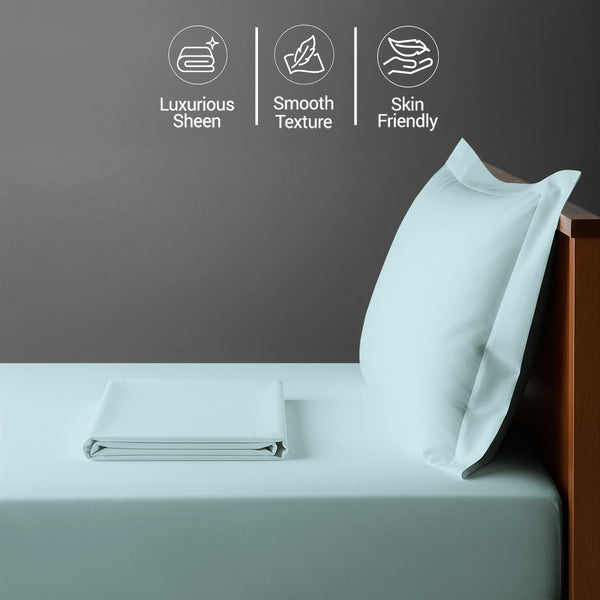 Premium 400 Thread Count 100% Cotton Bed Sheet Set