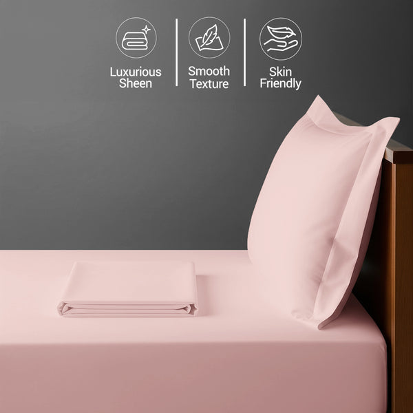 Premium 400 Thread Count 100% Cotton Bed Sheet Set