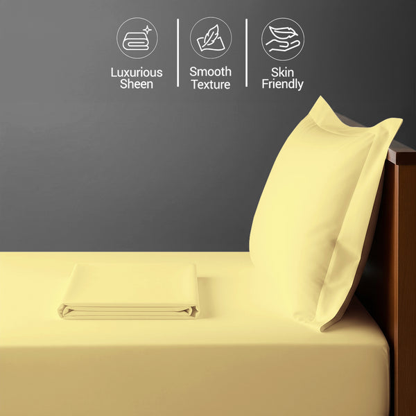 Premium 400 Thread Count 100% Cotton Bed Sheet Set