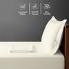 Premium 400 Thread Count 100% Cotton Bed Sheet Set