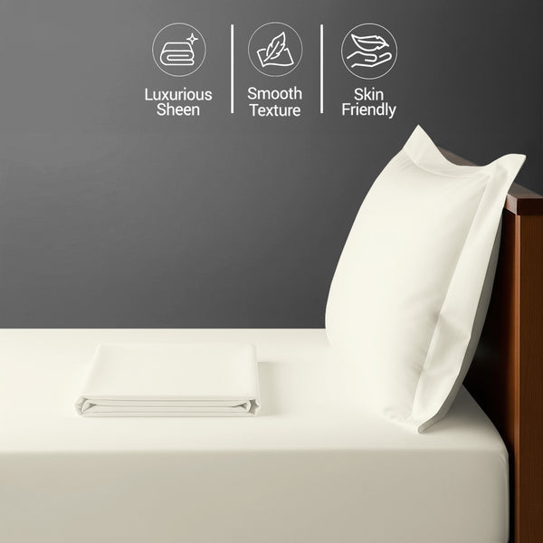Premium 400 Thread Count 100% Cotton Bed Sheet Set