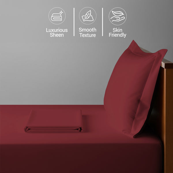 Premium 400 Thread Count 100% Cotton Bed Sheet Set