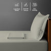 Premium 400 Thread Count 100% Cotton Bed Sheet Set