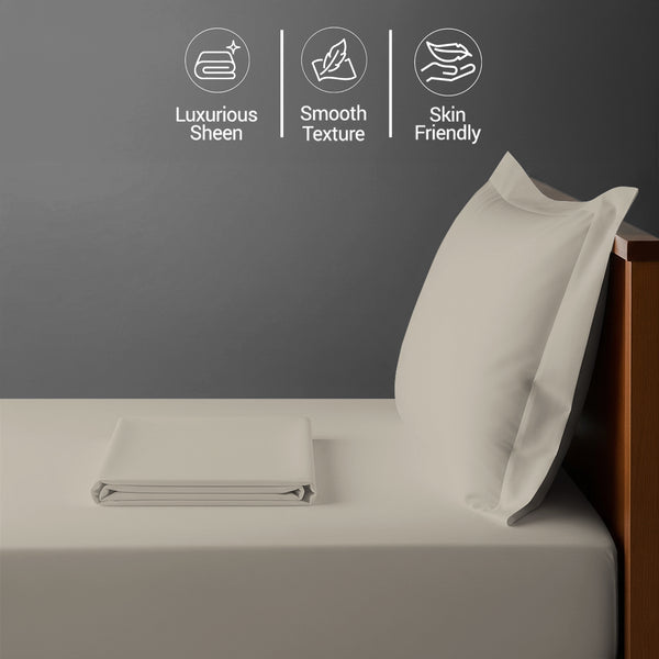 Premium 400 Thread Count 100% Cotton Bed Sheet Set