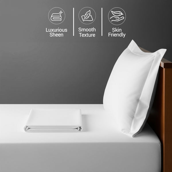 Premium 400 Thread Count 100% Cotton Bed Sheet Set