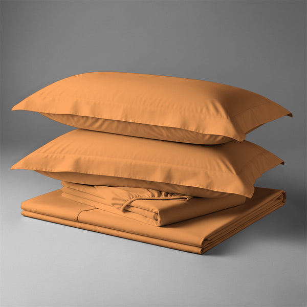 Premium 400 Thread Count 100% Cotton Bed Sheet Set