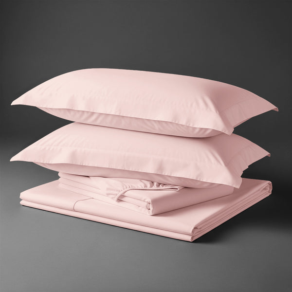 Premium 400 Thread Count 100% Cotton Bed Sheet Set