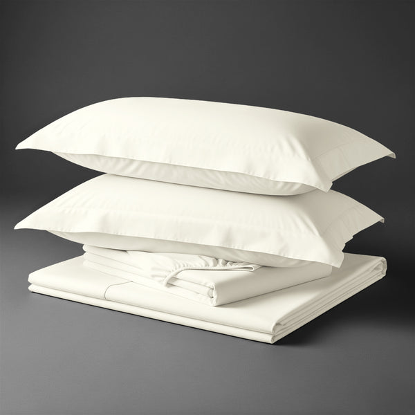 Premium 400 Thread Count 100% Cotton Bed Sheet Set