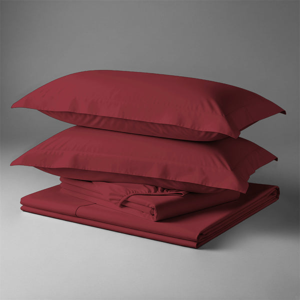 Premium 400 Thread Count 100% Cotton Bed Sheet Set