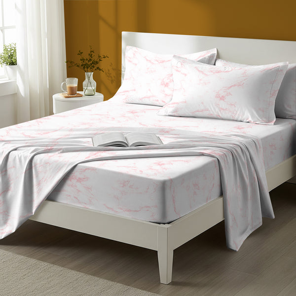 Premium 400 Thread Count 100% Cotton Bed Sheet Set