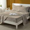 Premium 400 Thread Count 100% Cotton Bed Sheet Set