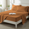 Premium 400 Thread Count 100% Cotton Bed Sheet Set