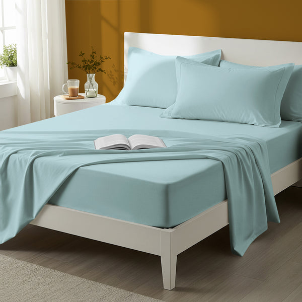 Premium 400 Thread Count 100% Cotton Bed Sheet Set