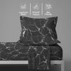 Premium 400 Thread Count 100% Cotton Bed Sheet Set