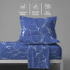 Premium 400 Thread Count 100% Cotton Bed Sheet Set