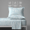 Premium 400 Thread Count 100% Cotton Bed Sheet Set
