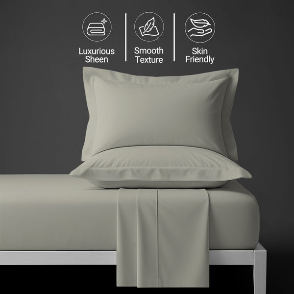 Premium 400 Thread Count 100% Cotton Bed Sheet Set