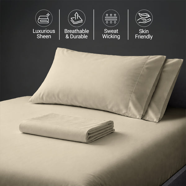 Premium 400 Thread Count 100% Cotton Sheet Set