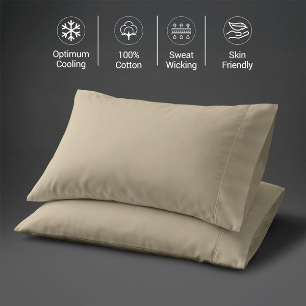 Premium 400 Thread Count 100% Cotton Pillowcases