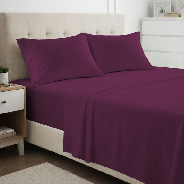 Premium 400 Thread Count 100% Cotton Sheet Set