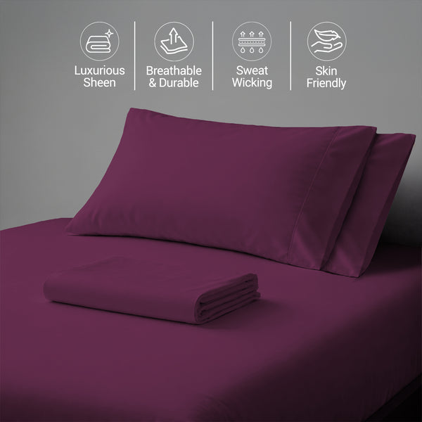 Premium 400 Thread Count 100% Cotton Sheet Set