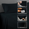 Deluxe 600 Thread Count 100% Cotton Sheet Set