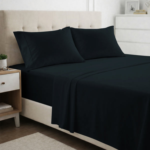 Deluxe 600 Thread Count 100% Cotton Sheet Set