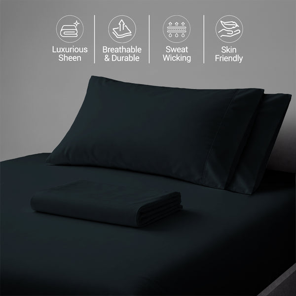Deluxe 600 Thread Count 100% Cotton Sheet Set