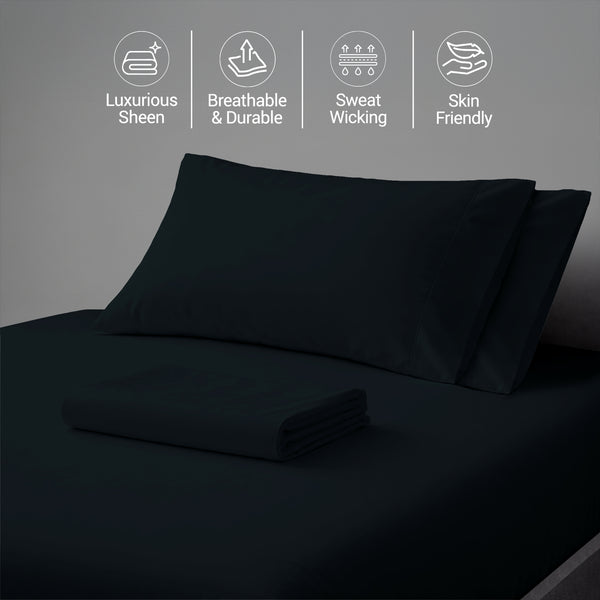 Luxury 800 Thread Count 100% Cotton Sheet Set